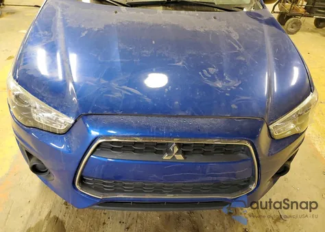 2015 Mitsubishi Outlander Sport Es из США, поврежденный, VIN 4A4AP3AU9FE006922